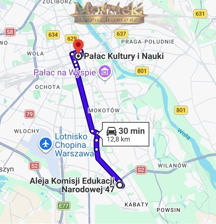 Przytulna kawalerka przy al. KEN - Metro Natolin - zdjęcie 13