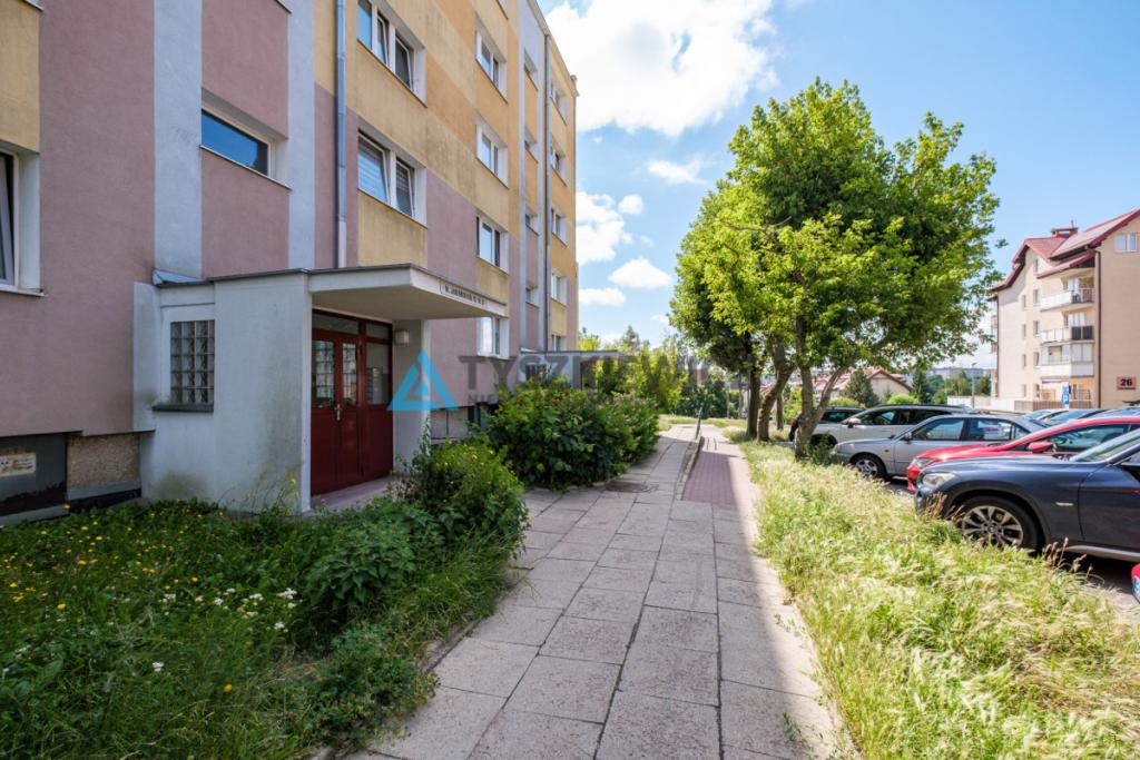 Słoneczne, rozkładowe 3 pokoje z balkonem. - zdjęcie 19