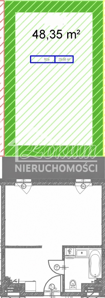 Mieszkanie 29,7 m², Szczecin, Warszewo, Maciejkowa - zdjęcie 4