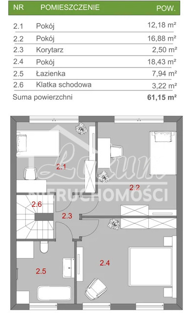Dom 119,2 m², Wołczkowo - zdjęcie 2