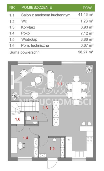Dom 119,2 m², Wołczkowo - zdjęcie 1