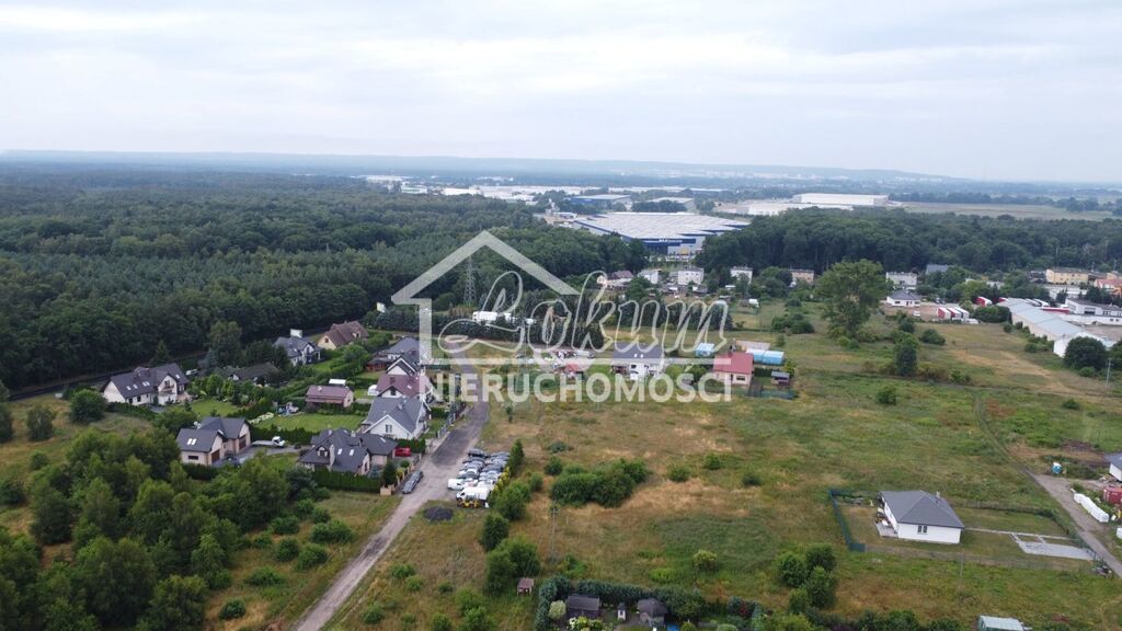 Działka rolna 1336 m², Szczecin - zdjęcie 2