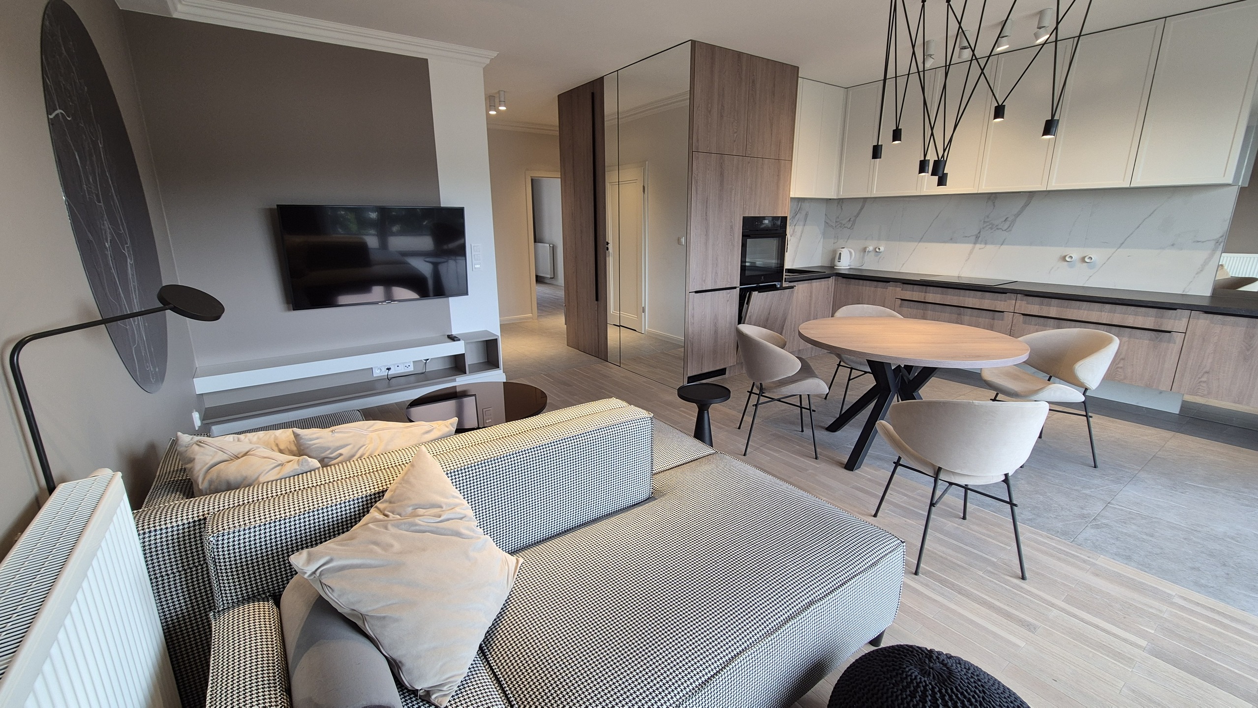 Nowy Brynów Rzepakowa 3 pok z gardeobą 2 balkony unikatowy apartament z garażem podziemnym - zdjęcie 9