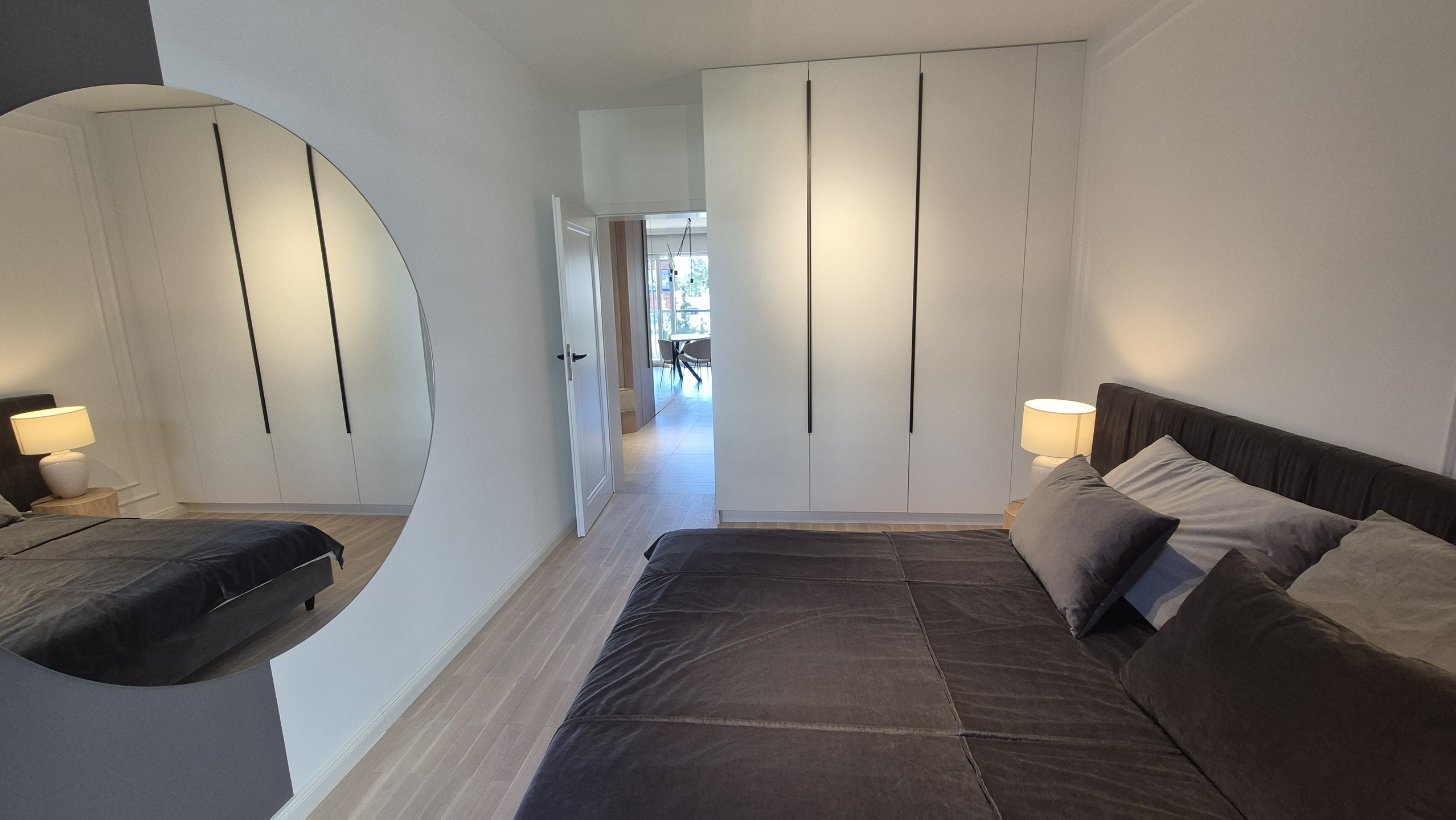 Nowy Brynów Rzepakowa 3 pok z gardeobą 2 balkony unikatowy apartament z garażem podziemnym - zdjęcie 6