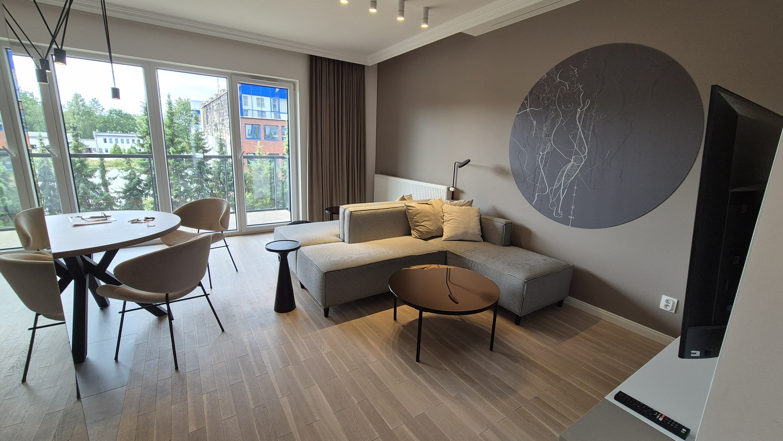 Nowy Brynów Rzepakowa 3 pok z gardeobą 2 balkony unikatowy apartament z garażem podziemnym - zdjęcie 12
