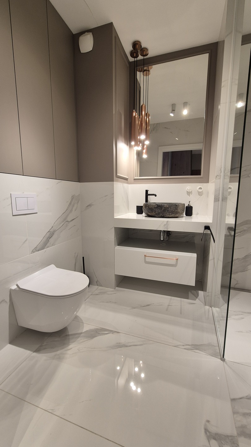 Nowy Brynów Rzepakowa 3 pok z gardeobą 2 balkony unikatowy apartament z garażem podziemnym - zdjęcie 11