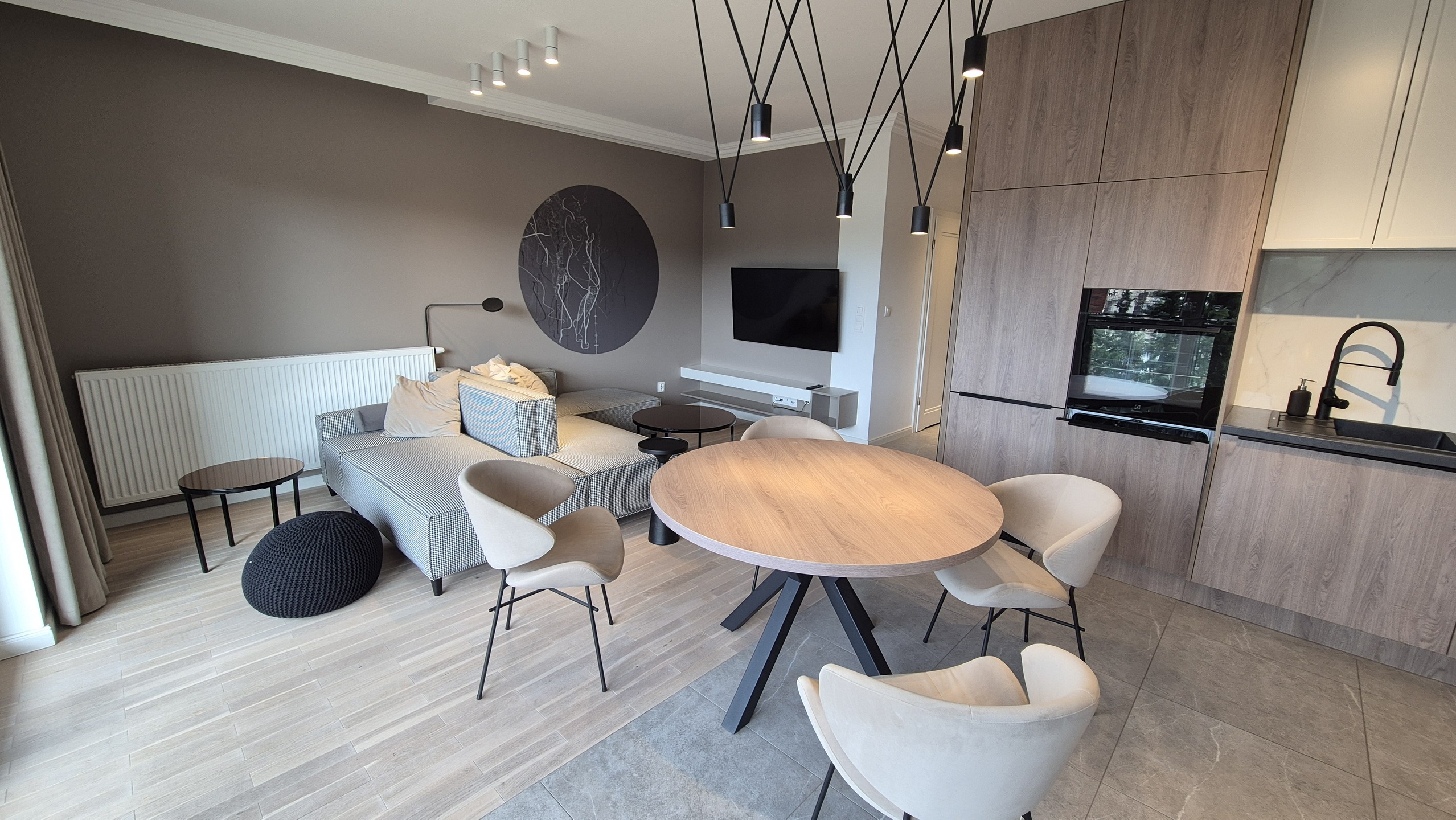 Nowy Brynów Rzepakowa 3 pok z gardeobą 2 balkony unikatowy apartament z garażem podziemnym - zdjęcie 5