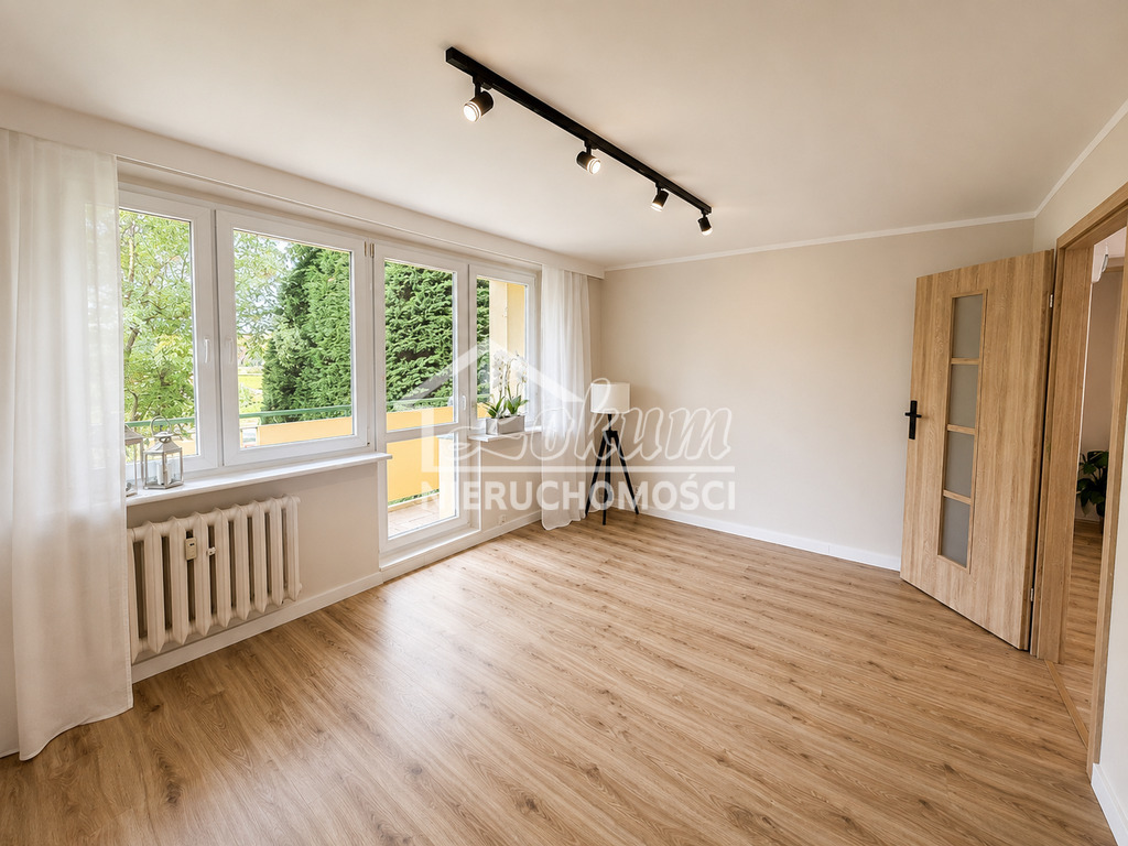 Mieszkanie 63,8 m², Szczecin, Słoneczne, Jasna - zdjęcie 1