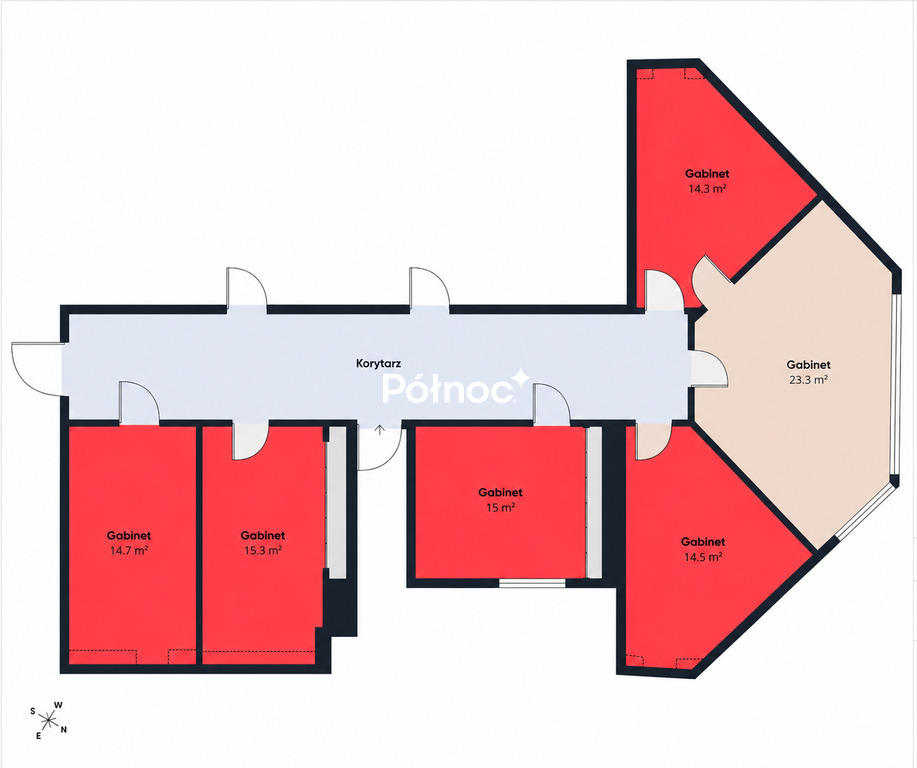Lokal biurowy do wynajęcia, 15 m², Białystok, Starosielce, Elewatorska - zdjęcie 6