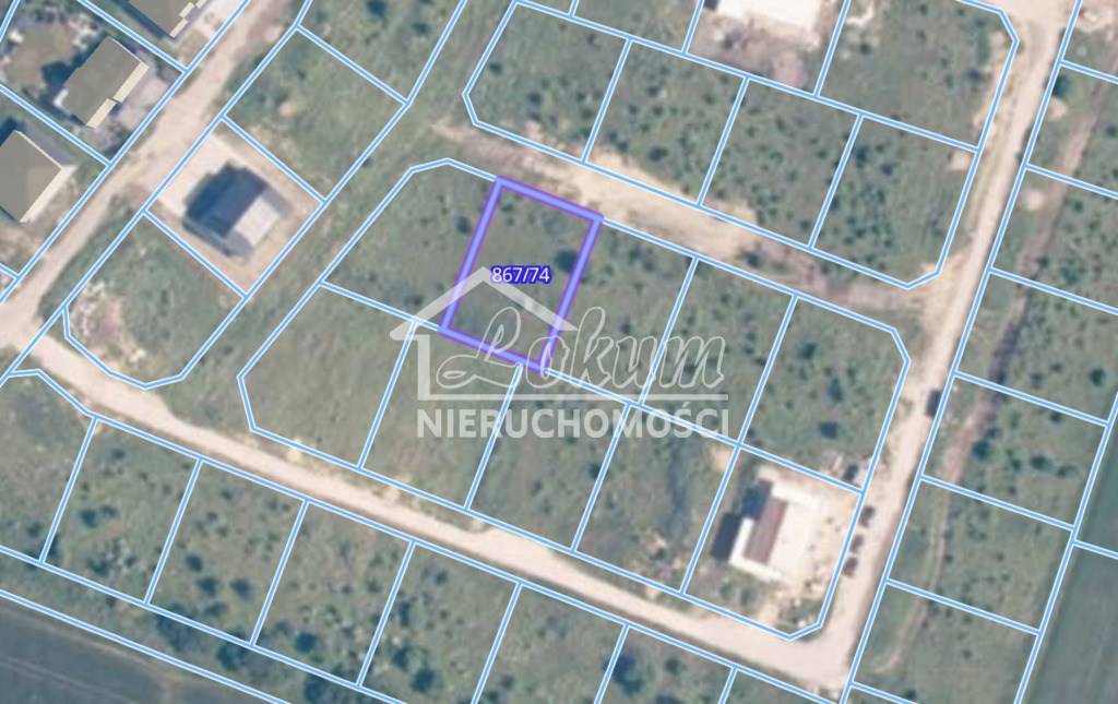 Działka budowlana 805 m², Wołczkowo - zdjęcie 7