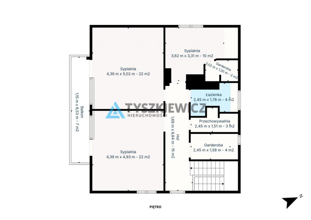 Duży dom blisko morza | 268 m² | 5 sypialni - zdjęcie 10