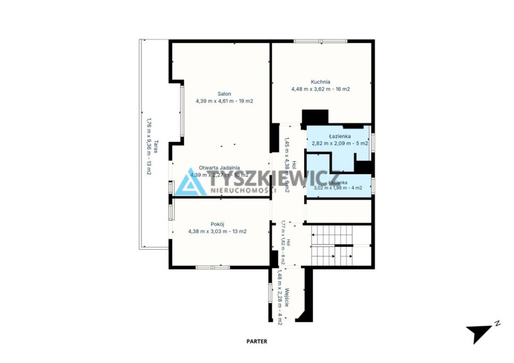 Duży dom blisko morza | 268 m² | 5 sypialni - zdjęcie 9