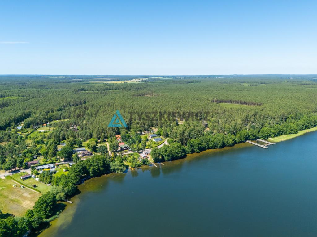 Malownicza działka nad jeziorem. - zdjęcie 2