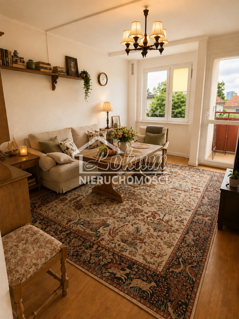 Mieszkanie 59,5&nbsp;m², Szczecin, Niebuszewo, Cedyńska - zdjęcie 2