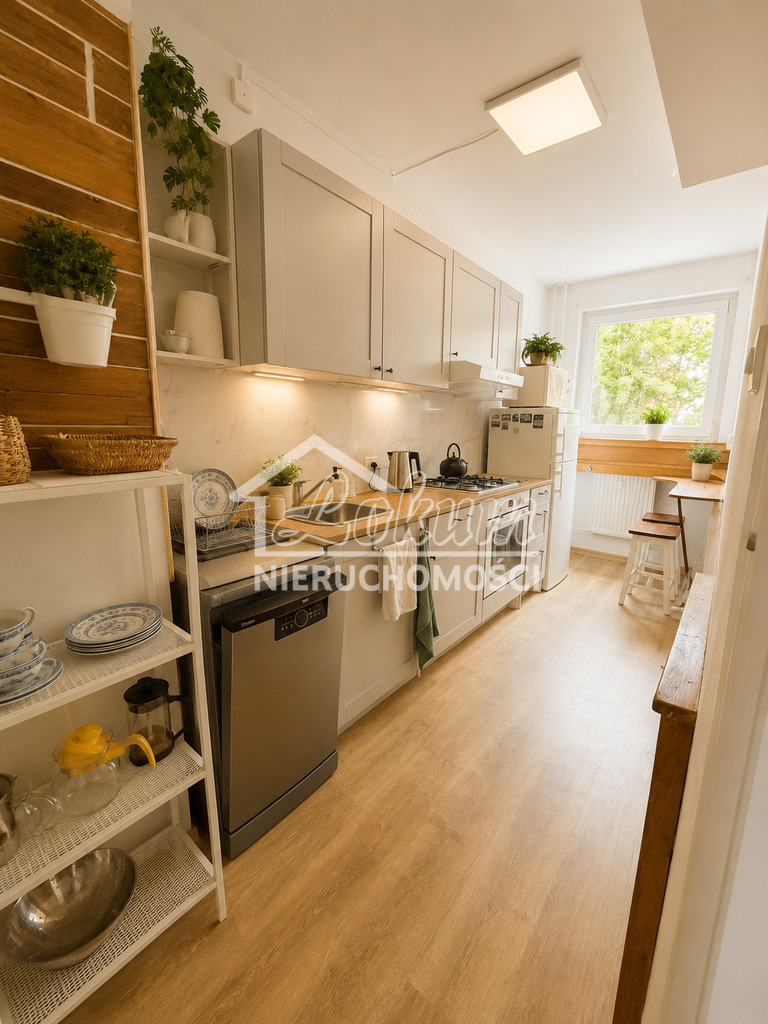Mieszkanie 59,5&nbsp;m², Szczecin, Niebuszewo, Cedyńska - zdjęcie 1