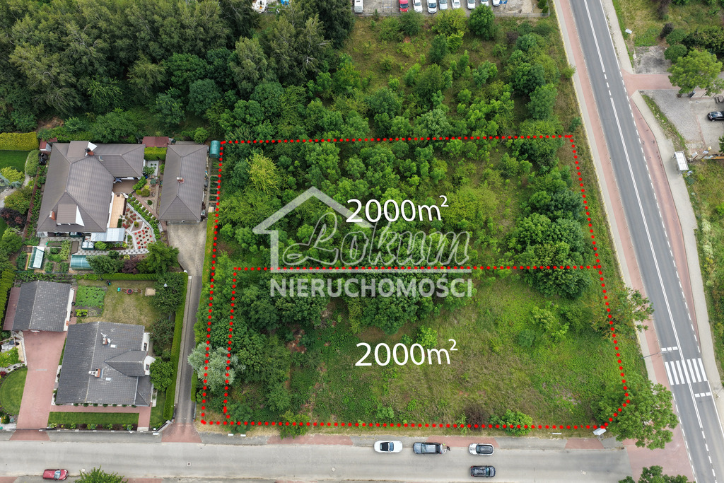 Działka budowlana 2000 m², Mierzyn - zdjęcie 4