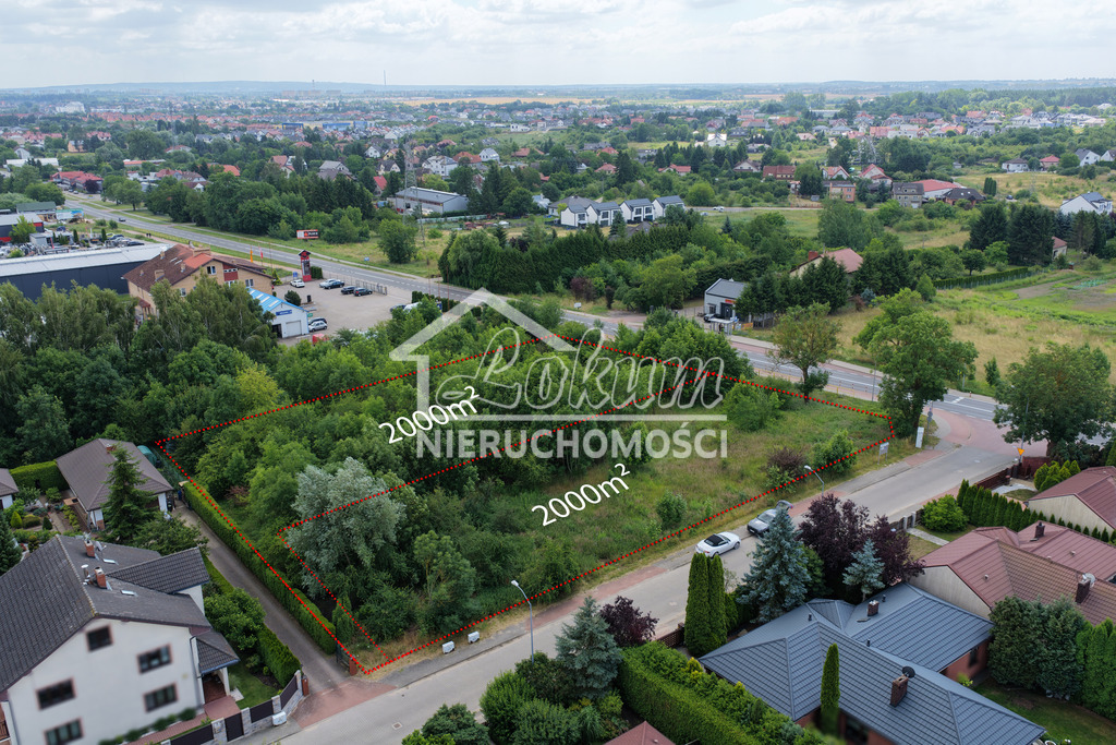 Działka budowlana 2000 m², Mierzyn - zdjęcie 2