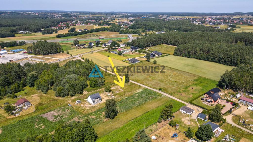 Działka pod zabudowę jednorodzinną Chwaszczyno . - zdjęcie 5