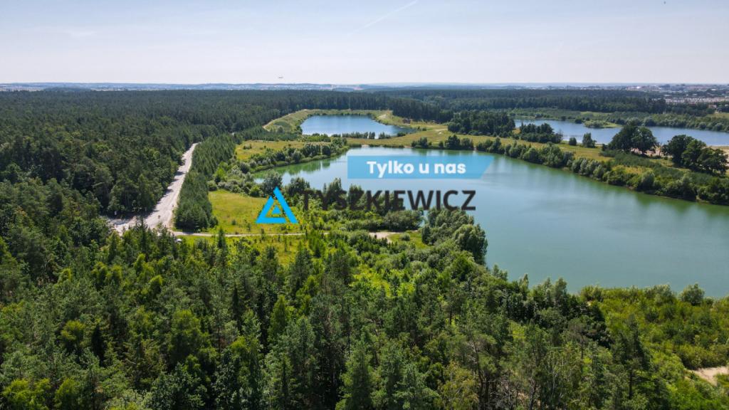 Działka pod zabudowę jednorodzinną Chwaszczyno . - zdjęcie 1