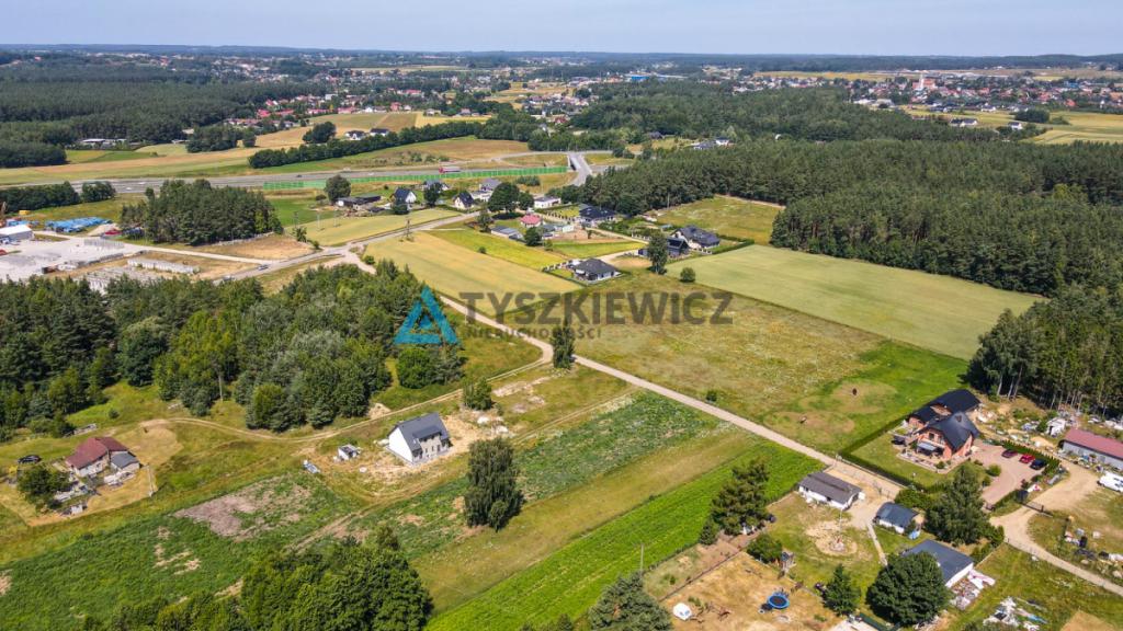 Działka pod zabudowę jednorodzinną Chwaszczyno . - zdjęcie 2