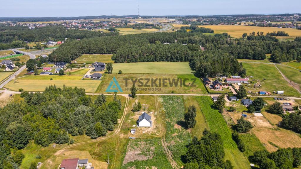 Działka pod zabudowę jednorodzinną Chwaszczyno . - zdjęcie 6
