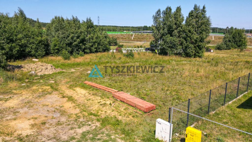Działka 1251 m2 pod bud. 1-rodz. - Lublewo Gd. - zdjęcie 16