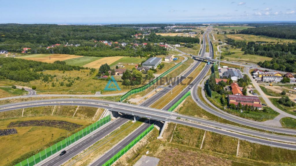 Działka 1251 m2 pod bud. 1-rodz. - Lublewo Gd. - zdjęcie 7