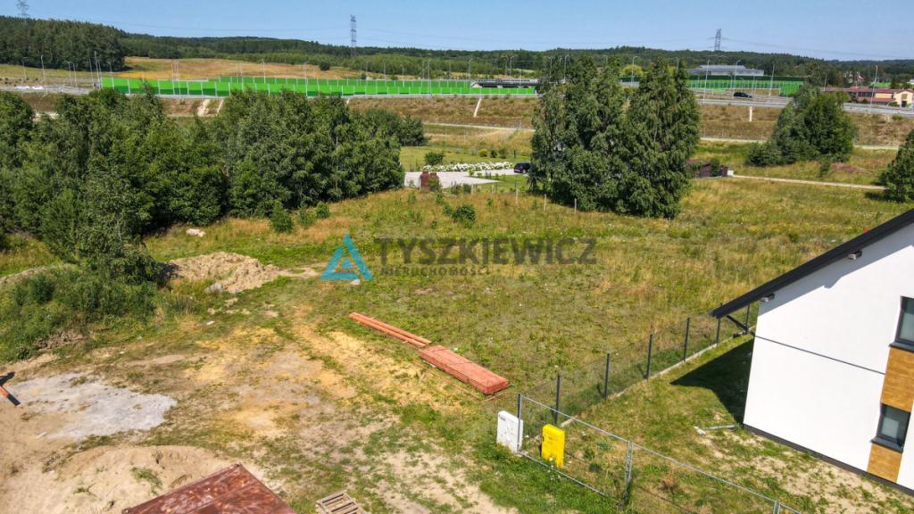 Działka 1251 m2 pod bud. 1-rodz. - Lublewo Gd. - zdjęcie 15