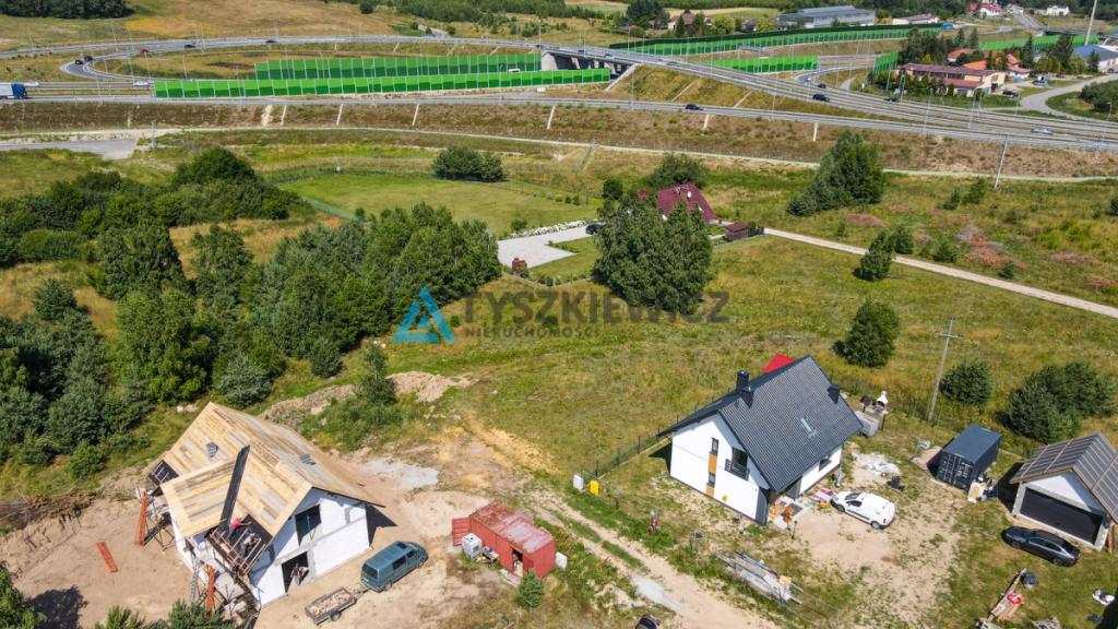 Działka 1251 m2 pod bud. 1-rodz. - Lublewo Gd. - zdjęcie 14