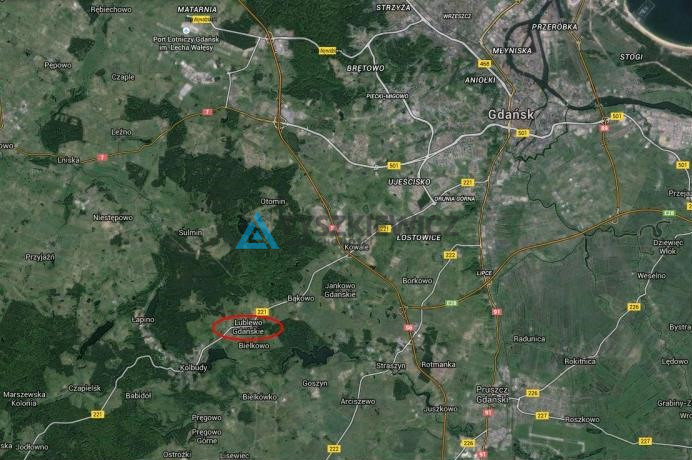 Działka 1002 m2 pod bud. 1-rodz. - Lublewo Gd. - zdjęcie 16