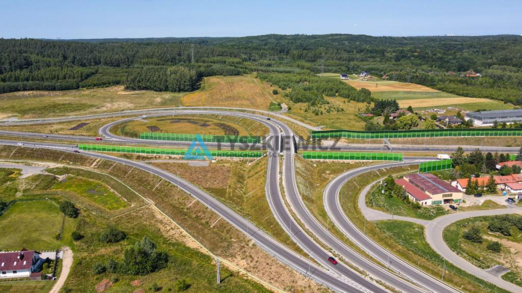 Działka 1002 m2 pod bud. 1-rodz. - Lublewo Gd. - zdjęcie 6