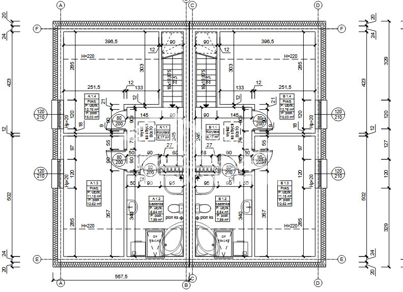 Dom 86,92 m², Grzędzice - zdjęcie 13