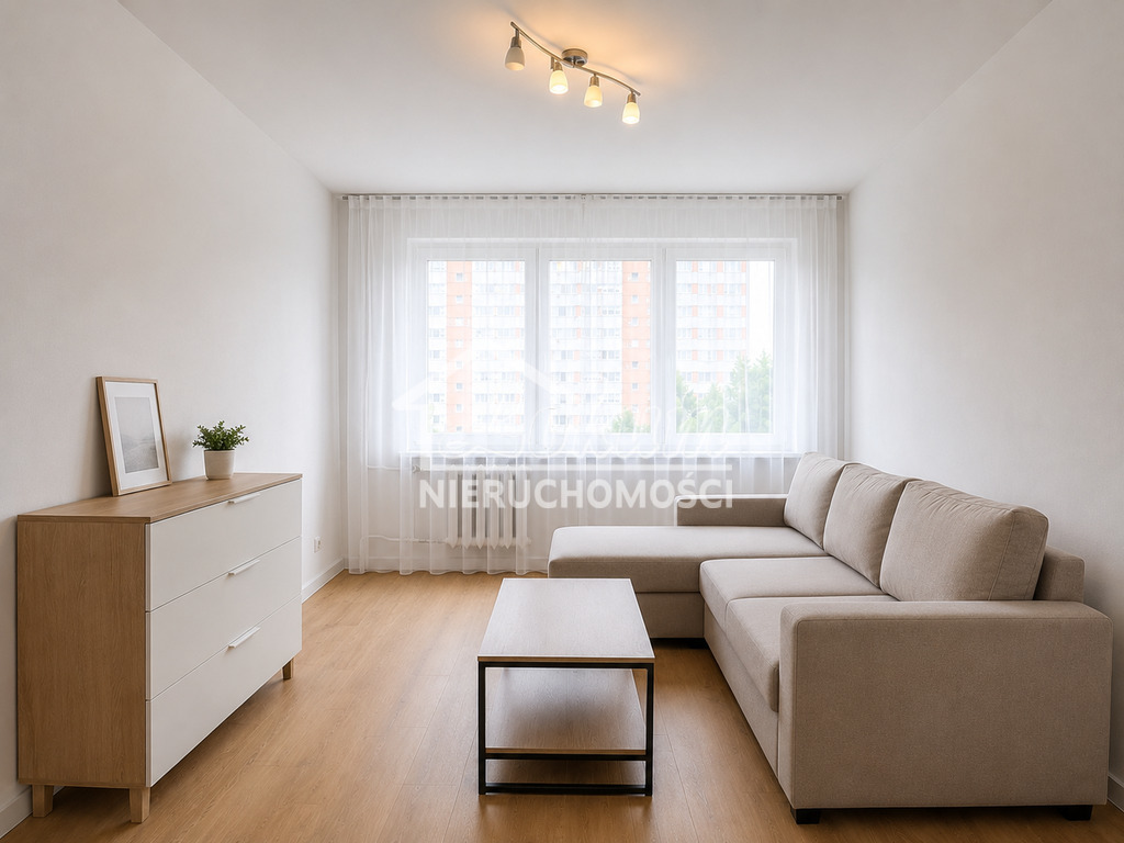 Mieszkanie 32&nbsp;m², Szczecin, Świerczewo, Antoniego Kaliny - zdjęcie 1