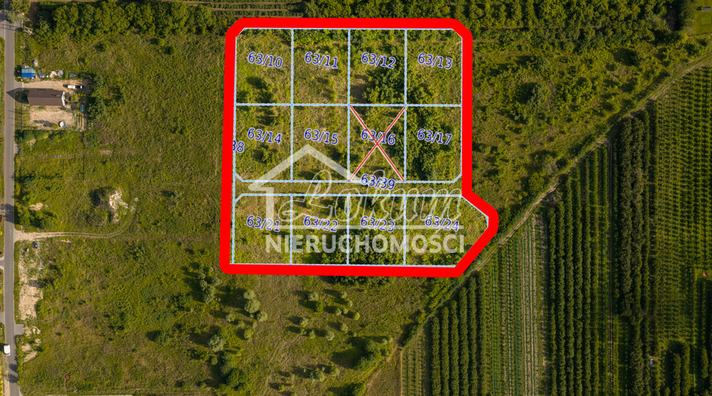 Działka budowlana 1492&nbsp;m², Binowo - zdjęcie 3
