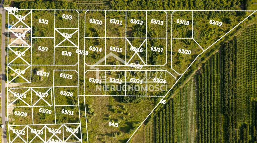 Działka budowlana 1492&nbsp;m², Binowo - zdjęcie 5
