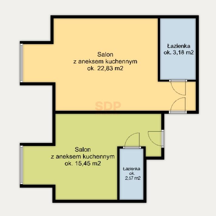 Mieszkanie 44 m², Wrocław, Stare Miasto, Szewska - zdjęcie 5