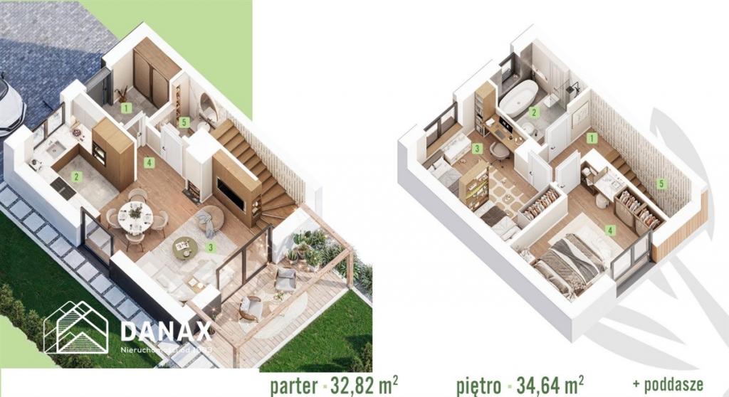 Dom 85 m², Rączna - zdjęcie 2