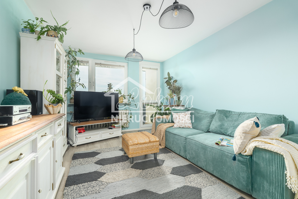 Mieszkanie 47,6 m², Szczecin, Niebuszewo, Myśliwska - zdjęcie 1