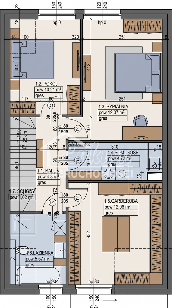 Dom 118,51 m², Dobra - zdjęcie 2