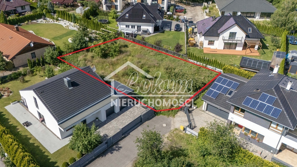 Działka budowlana 797 m², Szczecin - zdjęcie 1