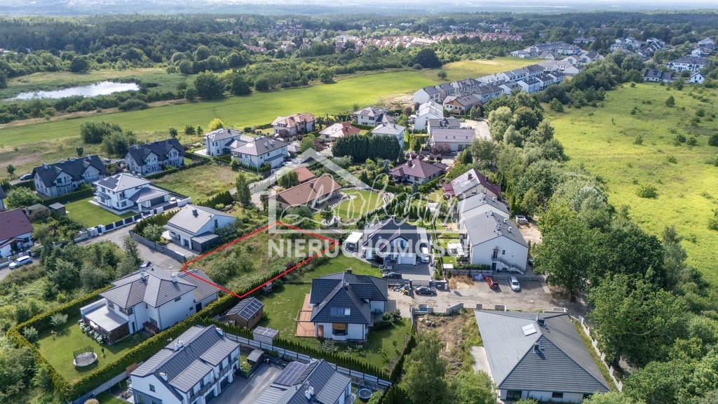 Działka budowlana 797 m², Szczecin - zdjęcie 2