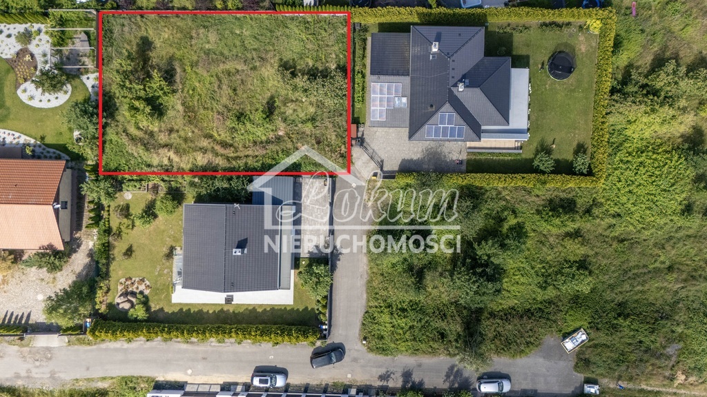 Działka budowlana 797 m², Szczecin - zdjęcie 3