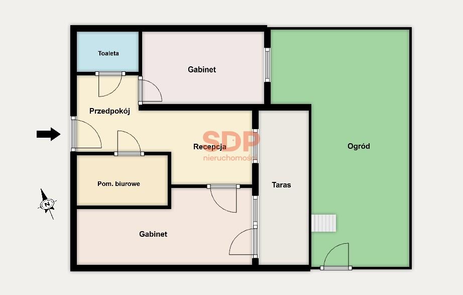Lokal usługowy na sprzedaż, 54 m², Wrocław, Stabłowicka - zdjęcie 8