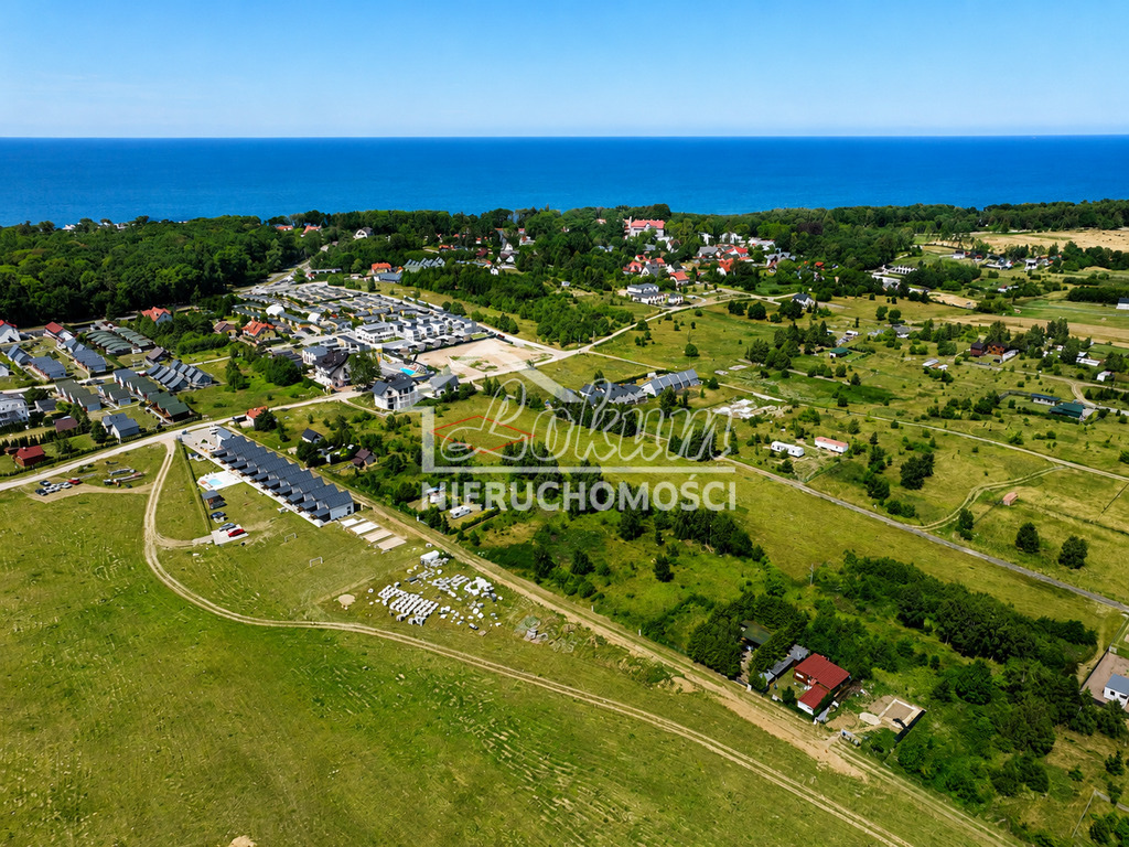 Działka inwestycyjna 774 m², Rewal - zdjęcie 1