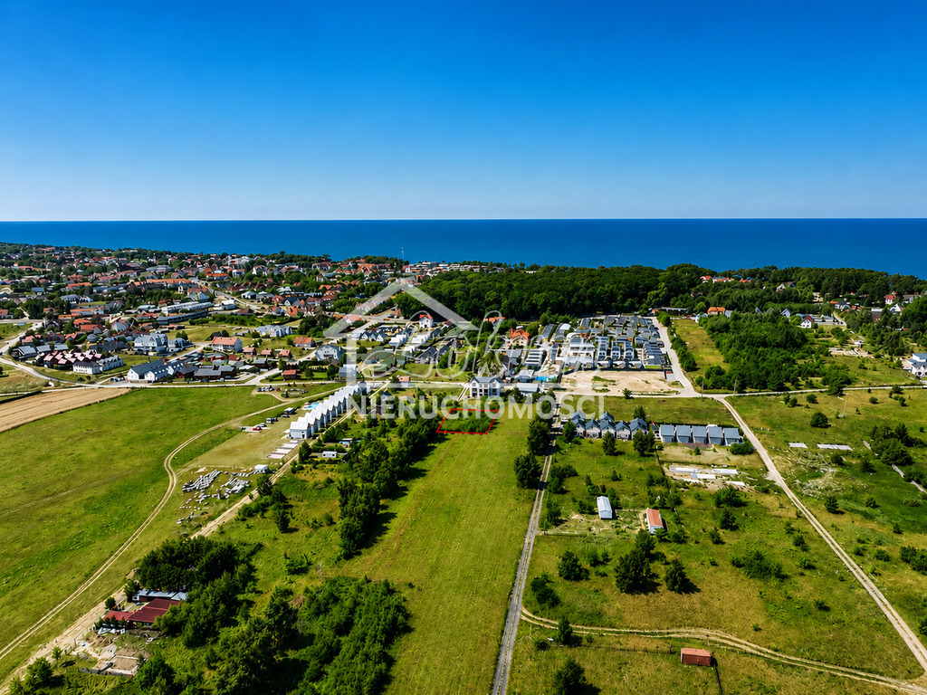 Działka inwestycyjna 774 m², Rewal - zdjęcie 2