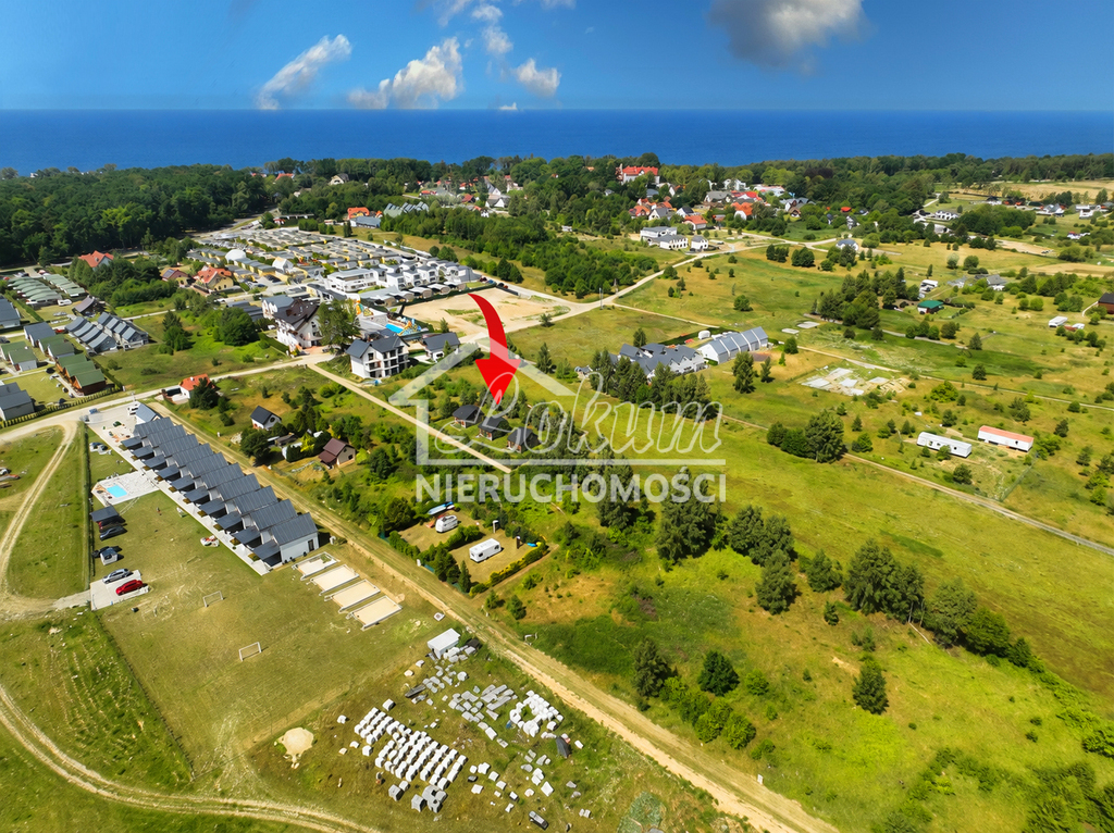 Działka inwestycyjna 774&nbsp;m², Rewal - zdjęcie 1