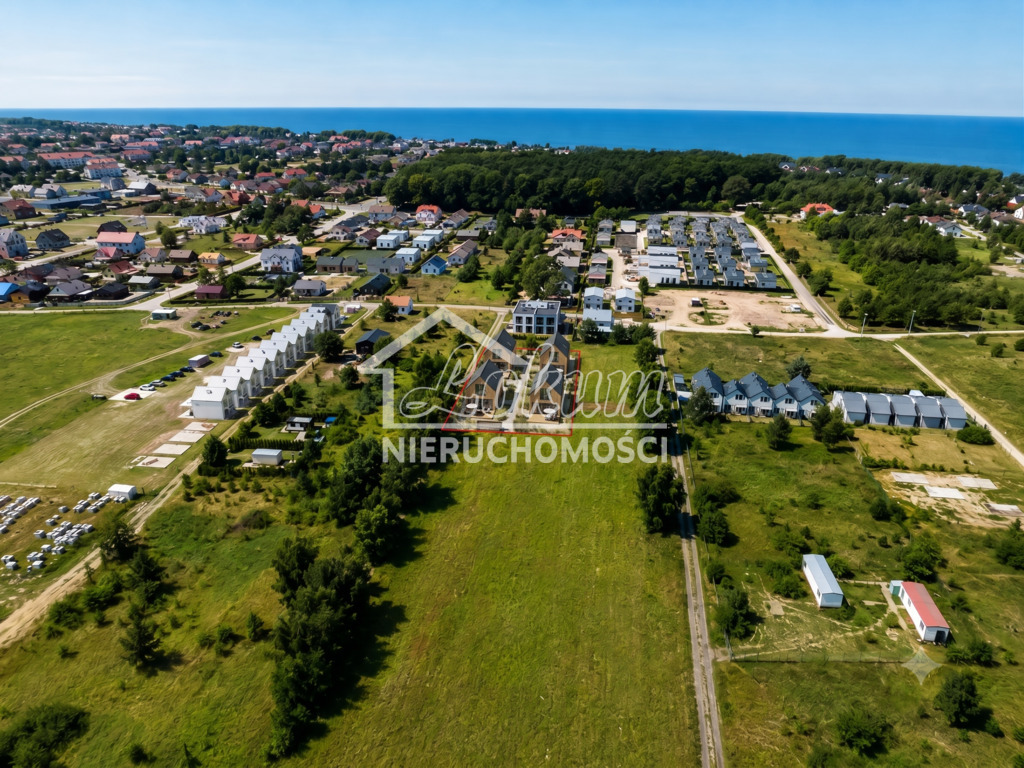 Działka inwestycyjna 774&nbsp;m², Rewal - zdjęcie 3