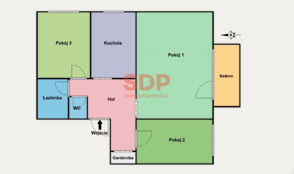 Mieszkanie 58 m², Łódź, Bałuty, Liściasta - zdjęcie 7