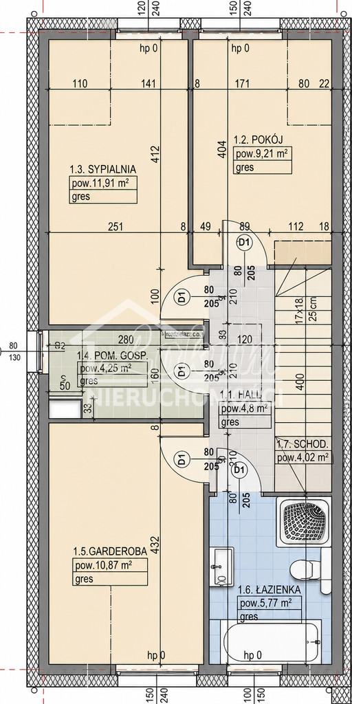 Dom 109,4 m², Dobra - zdjęcie 3
