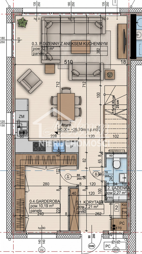 Dom 109,4 m², Dobra - zdjęcie 2